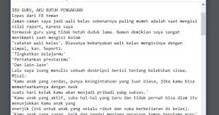 Menunjukkan otoritasnya, dan cara orang tua memberikan perhatian serta tanggapan terhadap anaknya. Keren Cataan Wali Kelas Di Raport Siswa Apk13sd