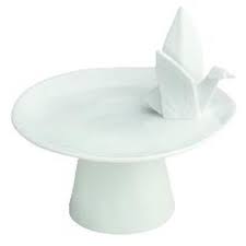 Acheter Un Plateau A Gateau De Rader En Porcelaine Avec Un Oiseau Fin Decoration Decoration Cuisine Plateau