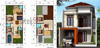 Poin menarik dari update rumah split level 6x10 desain rumah minimalis adalah. Desain Rumah Minimalis 6 10 2 Lantai Cute766