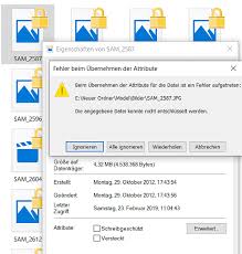 Folgendes problem über das ich gestossen bin: Schreibgeschutzte Dateien Mit Schloss Zugriff Verweigert Verschlusselte Daten