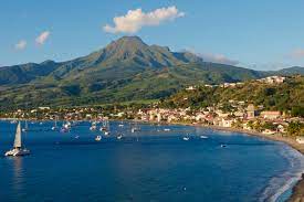 Martinique, an overseas territorial collectivity of france located in the caribbean, has no flag with official status other than the french national flag. Martinique Island A 3 Day Beach To Jungle Road Trip Conde Nast Traveler
