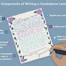 Sample letter of encouragement to a child. How To Write A Condolence Letter Or Sympathy Note