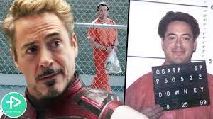 Keluar Masuk Penjara 8 Rahasia Robert Downey Jr Pentolan Avengers Endgame Jarang Diketahui Youtube