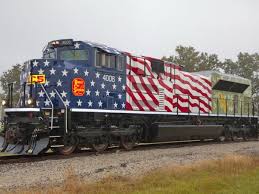 Agriculture and minerals, military, automotive, chemical. Kansas City Southern Veterans Day Salute Unveils Patriotic Locomotive Ajot Com