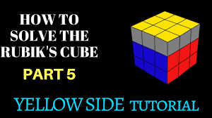 It's a great achievement to solve a rubik's cube, so give yourself a round of applause! How To Solve The Rubik S Cube Yellow Side Complete Top Face Part 5 Youtube