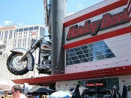 Been There Awesome Place Harley Davidson Cafe Las Vegas One Of The Mcd S In Vegas Is A Harley Theme Too Really Cool Harley D Harley Davidson Harley