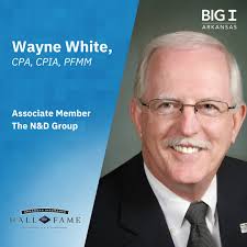Big I Arkansas extends our congratulations to the 2021 inductees to the  Arkansas Insurance Hall of Fame, including Big I Arkansas members, the  Honorable Greg Standridge and Wayne White. Other inductees are