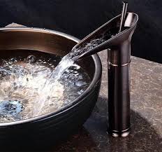 Luxury Oriental Waterfall Faucet Warmly Bathroominterior In 2020 Waterfall Faucet Luxury Bathroom Faucet