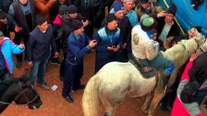 Muslims across the world celebrate the festival of sacrifice while. 05 01 2020 Buzkashi Dar Bogi Kalon Kismi 1 Youtube
