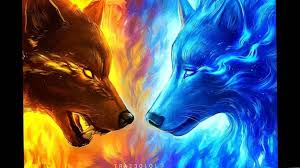 Maybe you would like to learn more about one of these? Anime Fire Wolf Wallpapers Wallpaper Cave