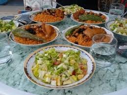 Plat Tunisien Contenant Plusieur Recettes Tunisiennes