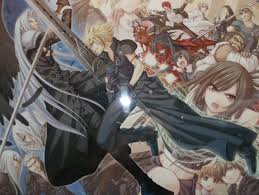 Image result for final fantasy series game art pictures