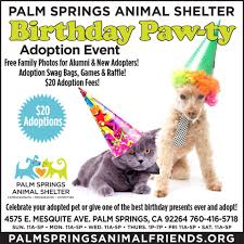 Maybe you would like to learn more about one of these? Pet Adoption Party Coachella Valley