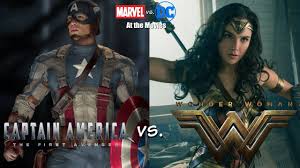 Check spelling or type a new query. Wonder Woman Vs Captain America The First Avenger Marvel Vs Dc At The Movie Youtube