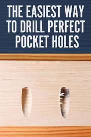 How To Drill Better Cleaner Pocket Holes Pocket Hole Joinery Learn Woodworking Woodworking Jigs