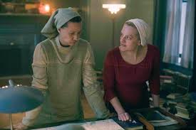We can recognize many toronto landmarks watching the series like the city hall , featured in the first episode. The Handmaid S Tale Recap Season 3 Finale Mayday Ew Com