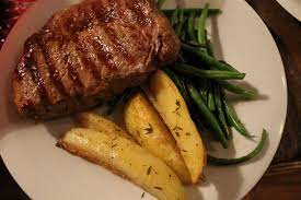 Steak With Red Wine Sauce Recipe Recipes Red Wine Sauce Kosher Recipes