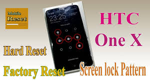 You can remove password or pin or pattern lock easily. Hard Reset Htc One X Bypass Screen Lock Pattern Ok For Gsm