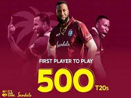 1,587,754 likes · 413,130 talking about this. West Indies Skipper Kieron Pollard Becomes 1st Player To Play 500 T20s
