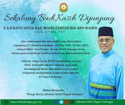 Penangguhan operasi & perkhidmatan jabatan m***i negeri selangor. Jabatan Mufti Negeri Selangor Photos Facebook