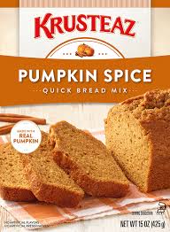 It's been one i've wanted to try, but i'm not a huge banana bread fan, and. Pumpkin Spice Quick Bread Krusteaz