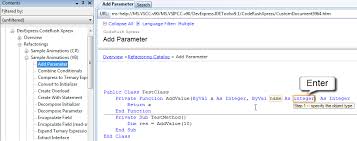 The problem comes in determining which. Coderush Xpress For C And Visual Basic Inside Visual Studio 2008