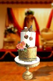 Pink cornelli lace wedding cake bottom tier. Send 2 Tier Cakes In Delhi Ncr Online Delhi Wedding Cake Company