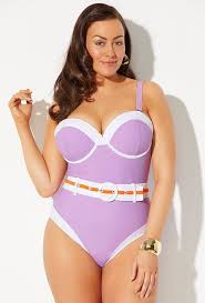 If you thought you weren't in the market for a new plus size swimsuit , you are now. The New Gabifresh And Swimsuits For All Collection Is Retro Chic Stylecaster