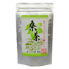桑の葉茶 道の駅ふくしま東和 福島県二本松市