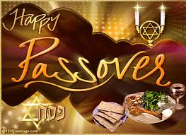 When there was a temple and the offering was brought, the 14th was a holiday of sorts as well. Happy Passover 2012