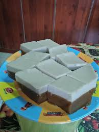 Talam gula merah mudah sukatan gram. Resepi Kuih Tepung Talam Gula Merah Sukatan Cawan