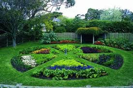 The Diggers Club Victoria Australia Home Of Five Color Silverbeet Swiss Chard Summer House Garden Vegetable Garden Design Circular Garden Design