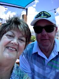 45 years ago today, Margie & Jesse tied the knot💍 in Boise, Idaho. Since  then, living in 🏜️Albuquerque, 💛🖤Pittsburgh, 💙❤️Buffalo, and most  recently 🏝️🌞Dade City, they've made amazing memories with a host