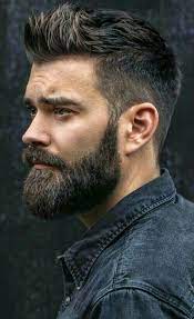 You don't want to have a hairdo that overpowers the beard, but you also don't want to look disproportionate. Pin Auf Fashion Enzyme Outfits Ideas Work Outfits Tattoo Designs