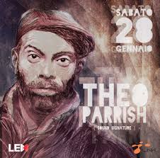 Theo Parrish at Link, Bologna