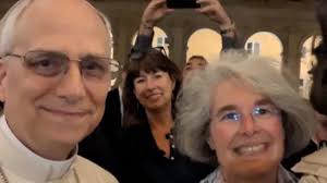 Durham University professor's chance encounter with Pope Leo XIV