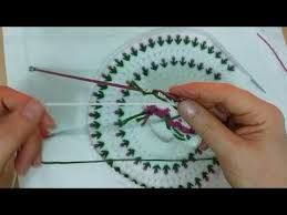 Eris Pembe Peri Orgu Evi Youtube 2020 Orgu Laleler Orgu Desenleri