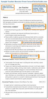 Sample Teacher Resume Combination Style Teacher Resume Examples Elementary Teacher Resume Teacher Resume Template