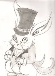 Trippy Bunny Bunny Sketches Flower Drawing Tumblr Drawings