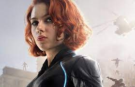 Her red hair on a red background is not a great combo. Black Widow The Mcu S Most Nuanced Badass The Mary Sue