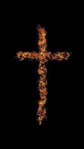 Iphone Wallpaper Iphone Wallpaper Cross Wallpaper Flame Art