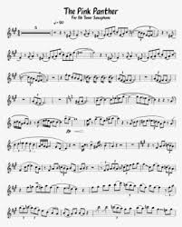 This downloadable careless whisper mp3 is the same one used in this johnny ferreira video version above and also comes with the saxophone sheet music in b flat and e flat so is playable on all the popular saxophone types. The Pink Panther Sheet Music For Tenor Saxophone Musescore Mock Morris Violin 2 Transparent Png 850x1100 Free Download On Nicepng