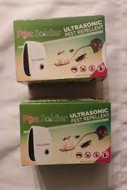 And make sure there are. Pest Soldier Ultrasonic Repellent Rodent Control Mosquito Roach Bug Mice Ant For Sale Online Ebay