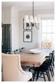 Prospect Project Dining Room Gray Oak Studio Rustic Dining Room Art Rusticdiningroo Modern Farmhouse Dining Room Farmhouse Dining Room Oak Dining Room