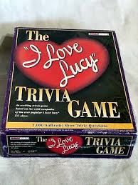 Difficult, 10 qns, lost_player_47, oct 15 11. I Love Lucy Trivia Game Talicor 1480 Toys Games Board Games