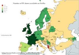 Apparently This Is A Bit Out Date But Still Kinda Interesting That Ireland Has 2nd Best Netflix Choice In Europe Ireland