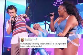 According to a latest report, the actor is still heartbroken and upset over his ex wife olivia wilde moving on with harry styles. Harry Styles And Lizzo Teamed Up For An Unbelievable Version Of Juice
