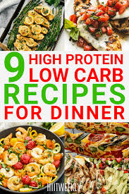 Learn which fats should be a part of your diet. 9 High Protein Low Carb Recipes For Faster Fat Loss Hiitweekly