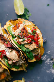 For the cucumber citrus relish: Fish Tacos With The Best Sauce Chelsea S Messy Apron