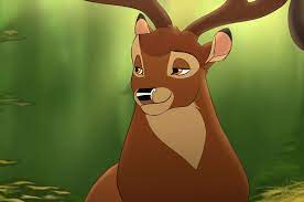 Bambi Disposed By Namygaga Deviantart Com On Deviantart Bambi Disney Bambi Art Disney Fan Art